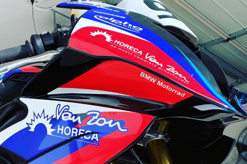 2015 - 2018 Alpha Technik S1000RR Graphics Kit
