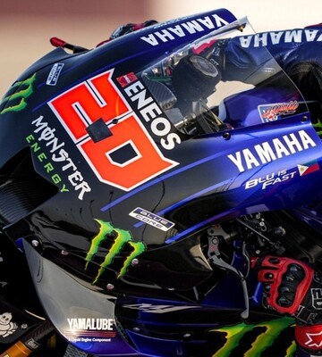 Race Bike Graphics