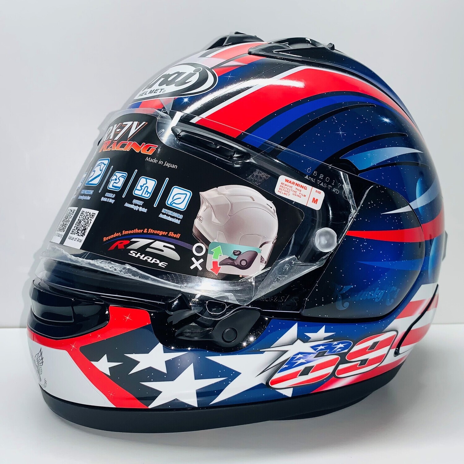 Arai RX7 Graphics Kit