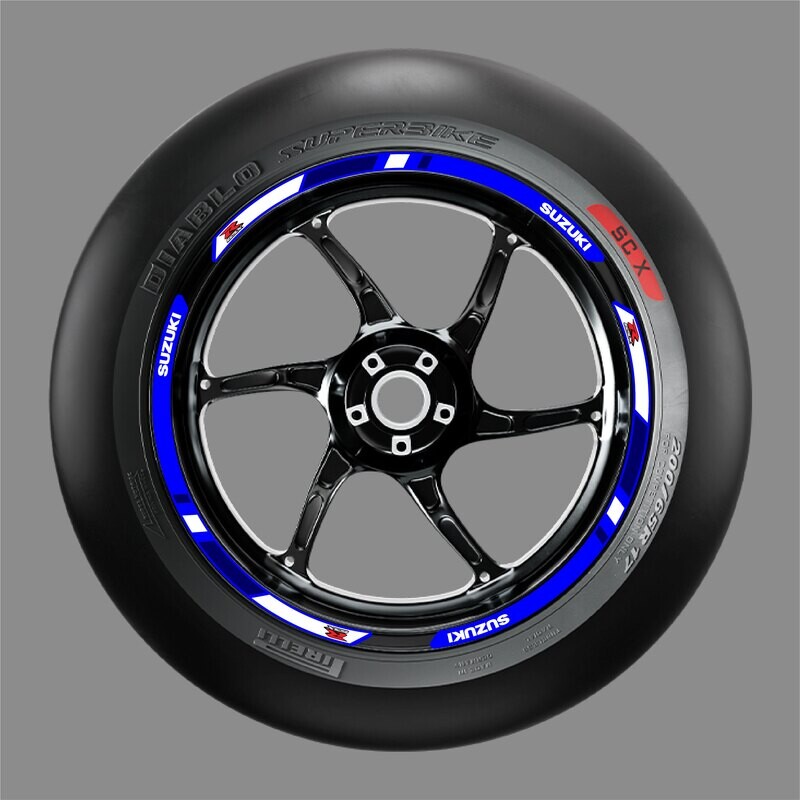 Suzuki GSXR Wheel Graphics