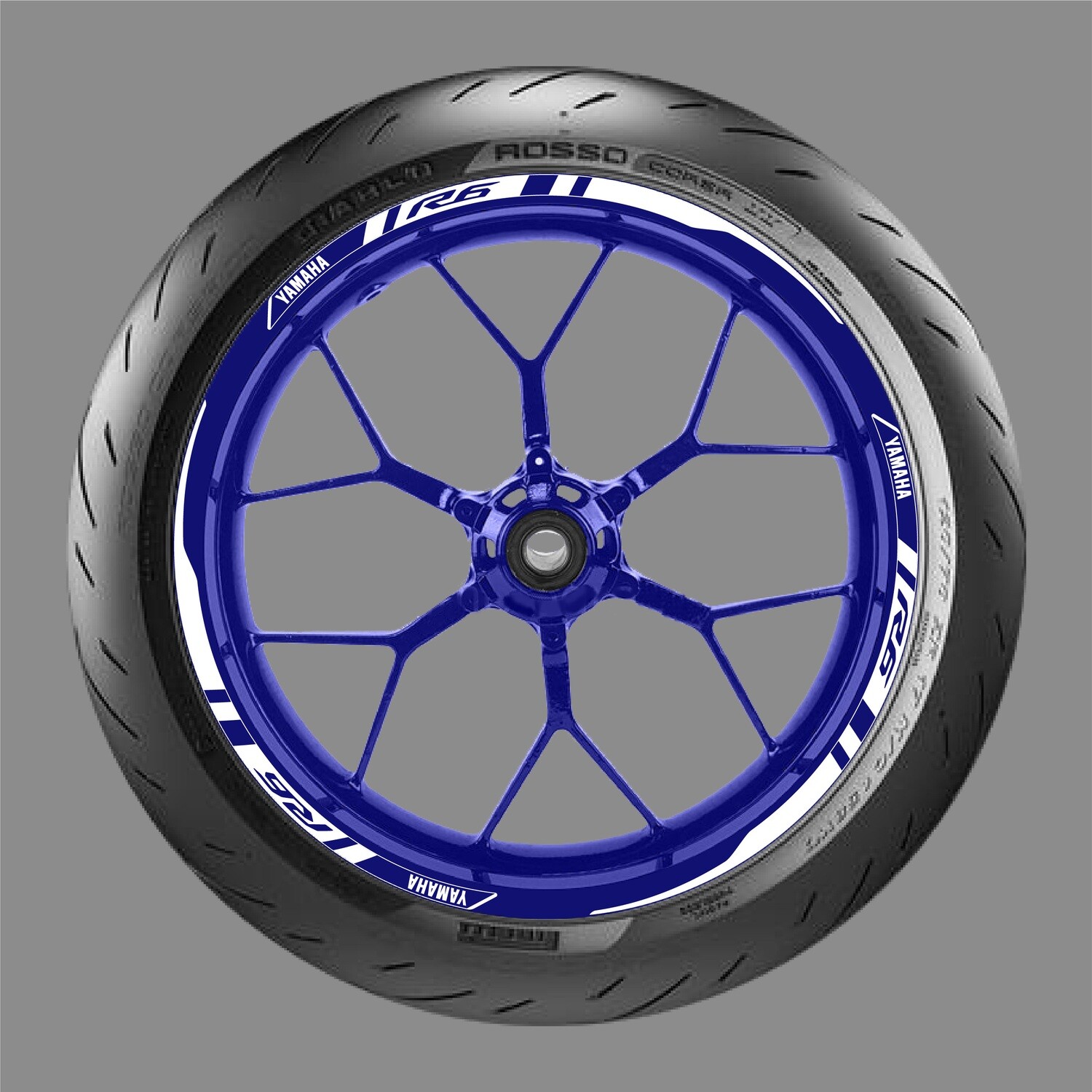 Yamaha R6 Wheel Graphics