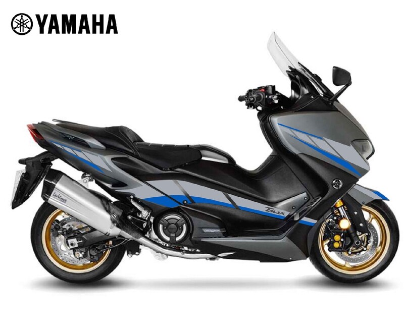 Yamaha TMax Reflective Kit