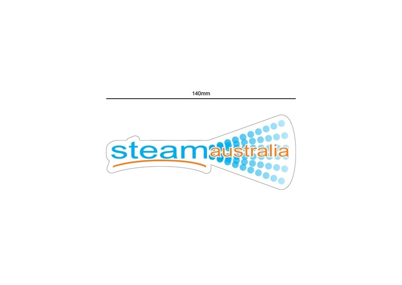Steam Aust 140mm wide