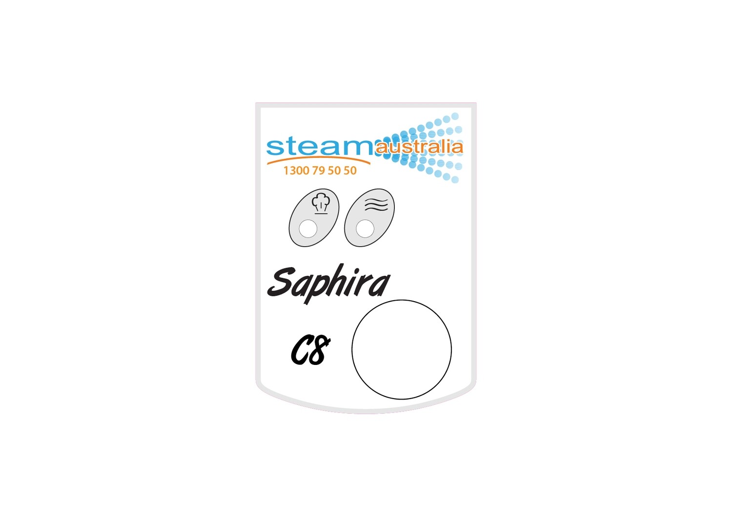 Steam Aust Saphira C8