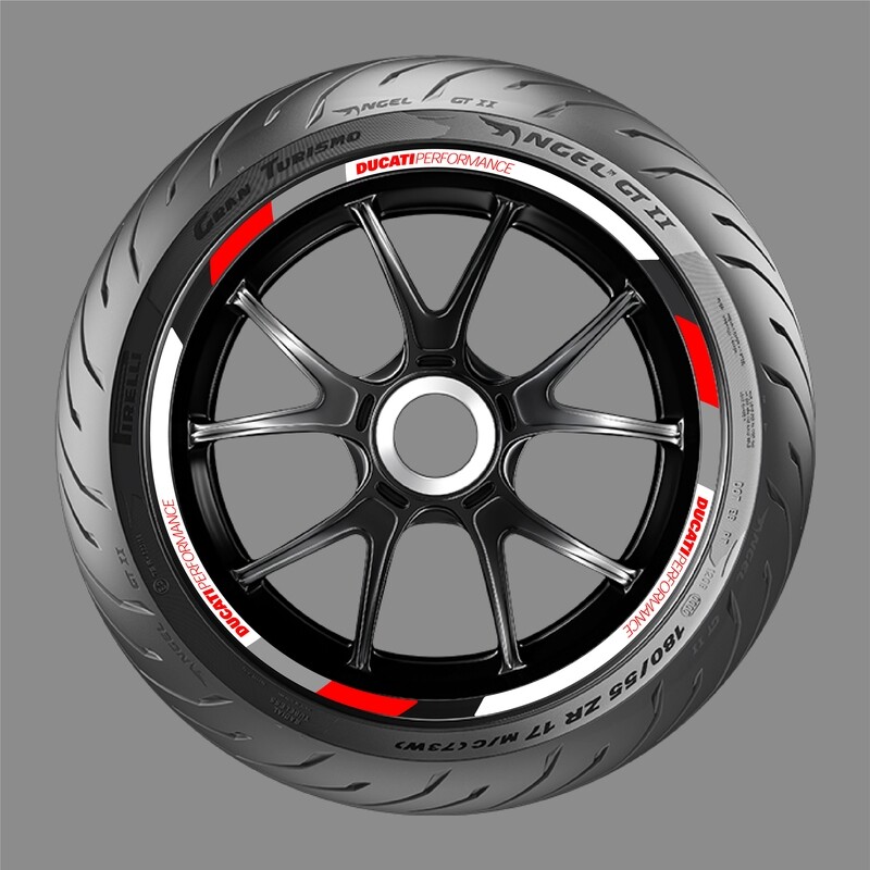Ducati Wheel Graphics