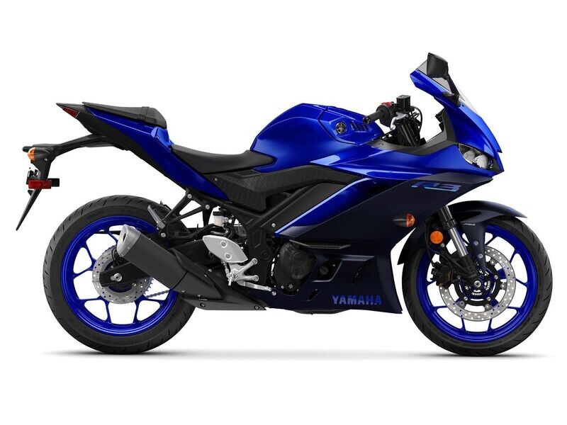 2019 - 2023 Yamaha R3 Supersport Racing Graphics Kit