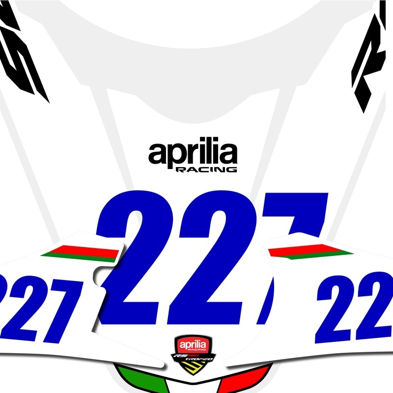 Aprilia RS660 Number plate kit