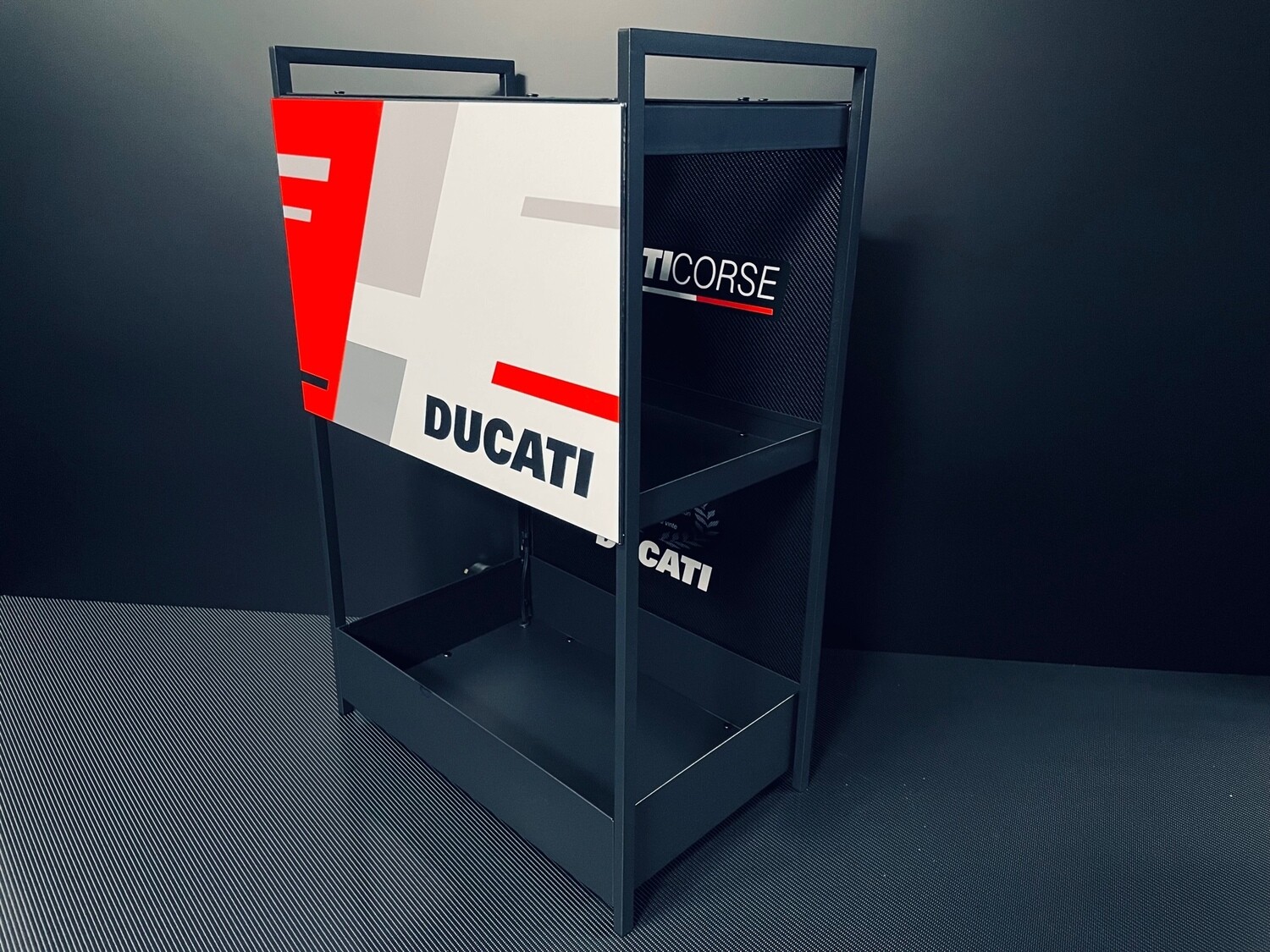 Helmet / Gear Stand DUCATI