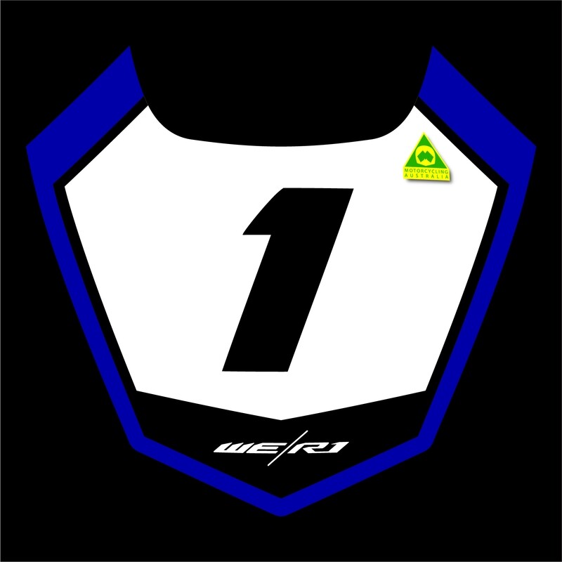 Yamaha R1 2020 - 2023 Racing Number Plate Kits