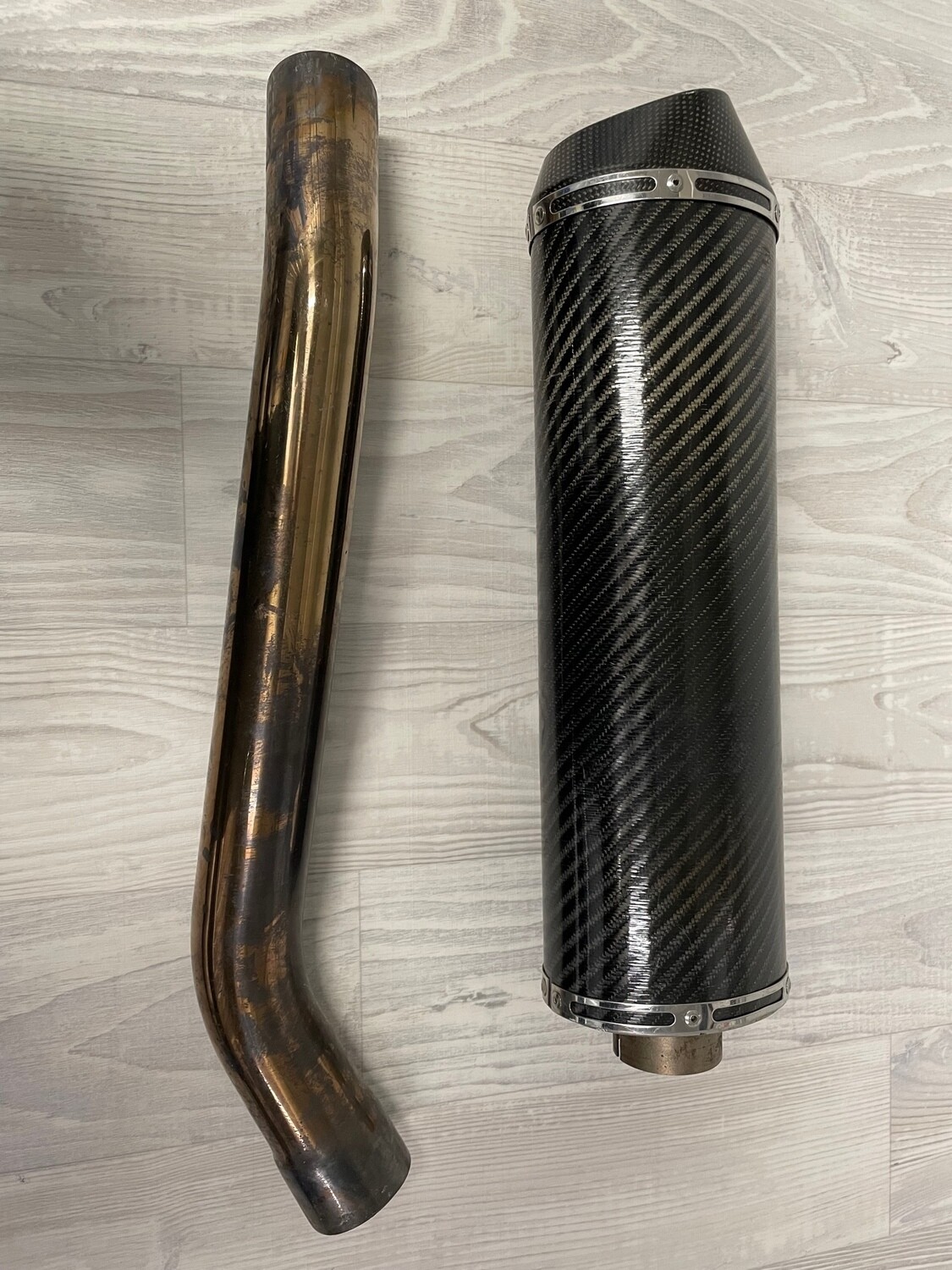 2019 zx6r slip on exhaust