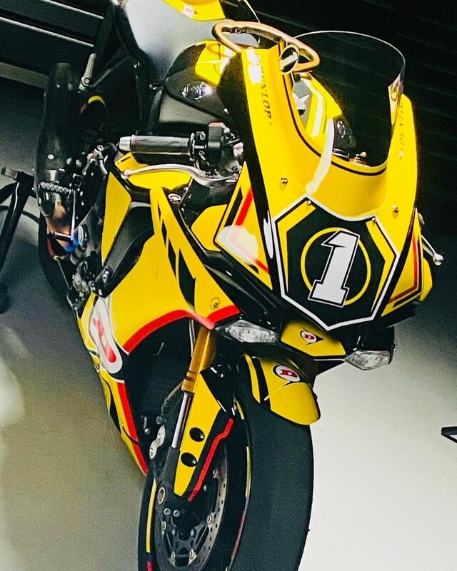 2015 2019 Yamaha R1 Superbike Racing Graphics Kit
