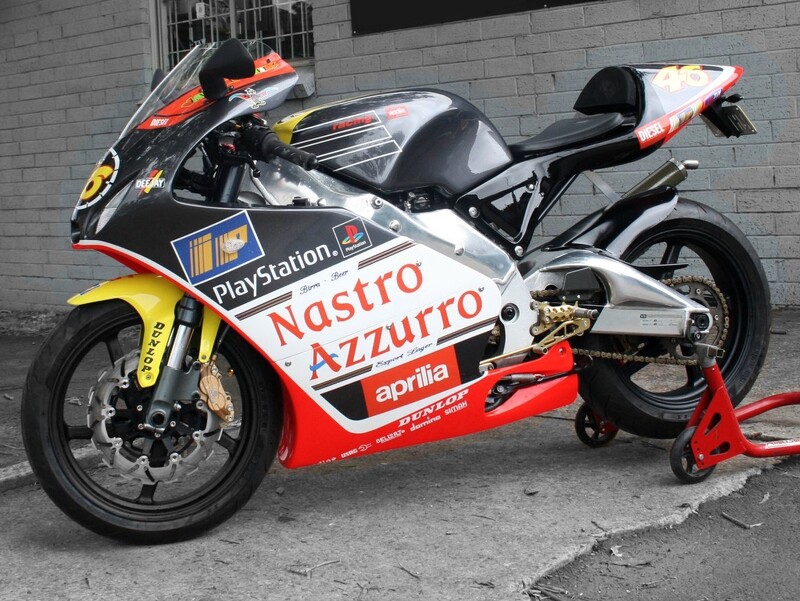 Valentino Rossi 1994 Aprilia RS250 Graphics Kit