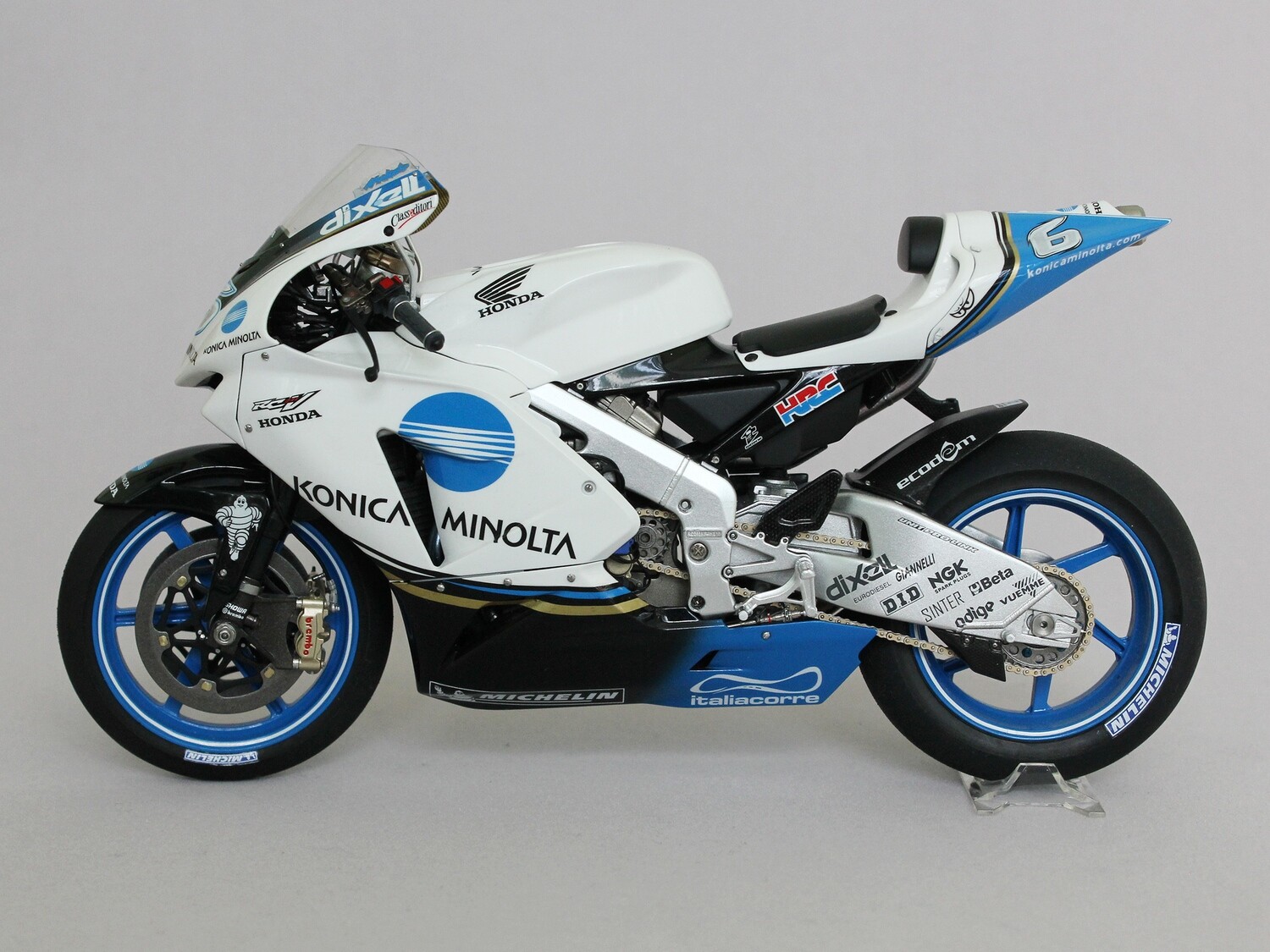 1991 - 1994 CBR250RR Konica Minolta Honda RCV211 Replica Kit