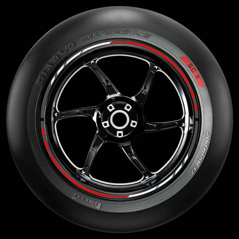 Honda CBR Wheel Graphics