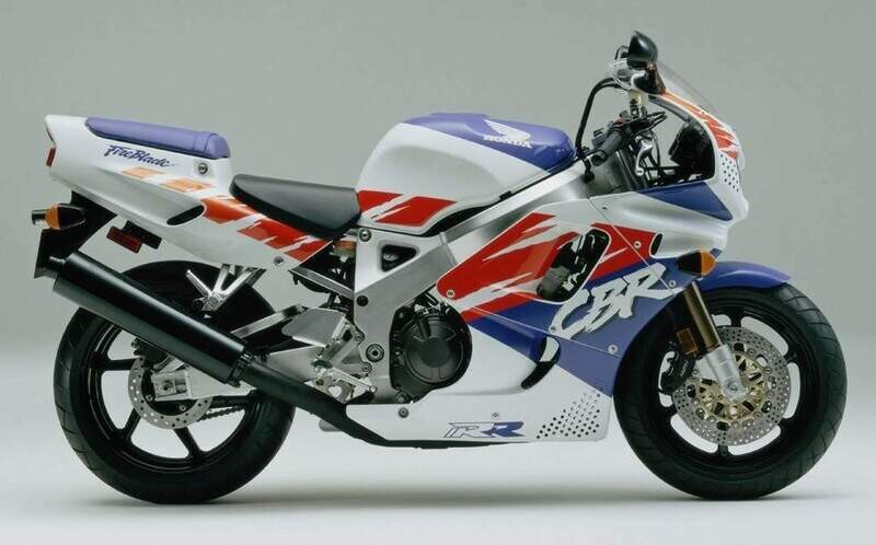 1992 - 1993 Honda CBR900RR Graphics Kit