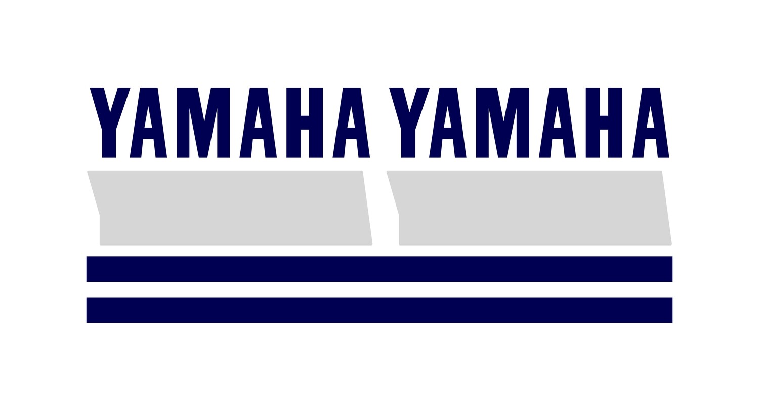 Yamaha RZ500 Lower Fairing Decals