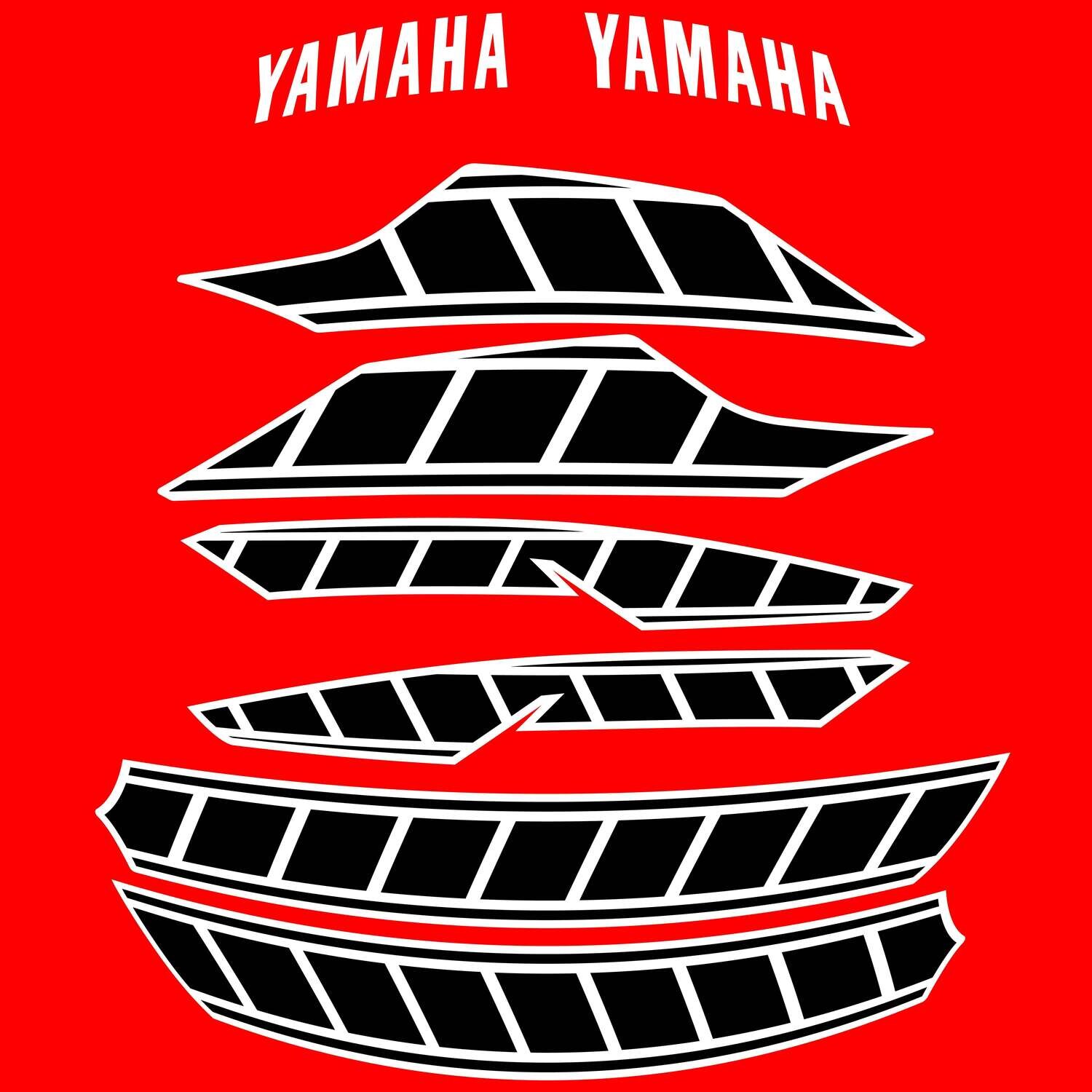 Yamaha TZ750 Flat Track Replica Graphics