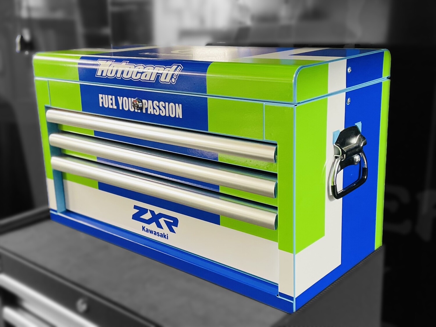 Personalised 3 Draw Tool Chest