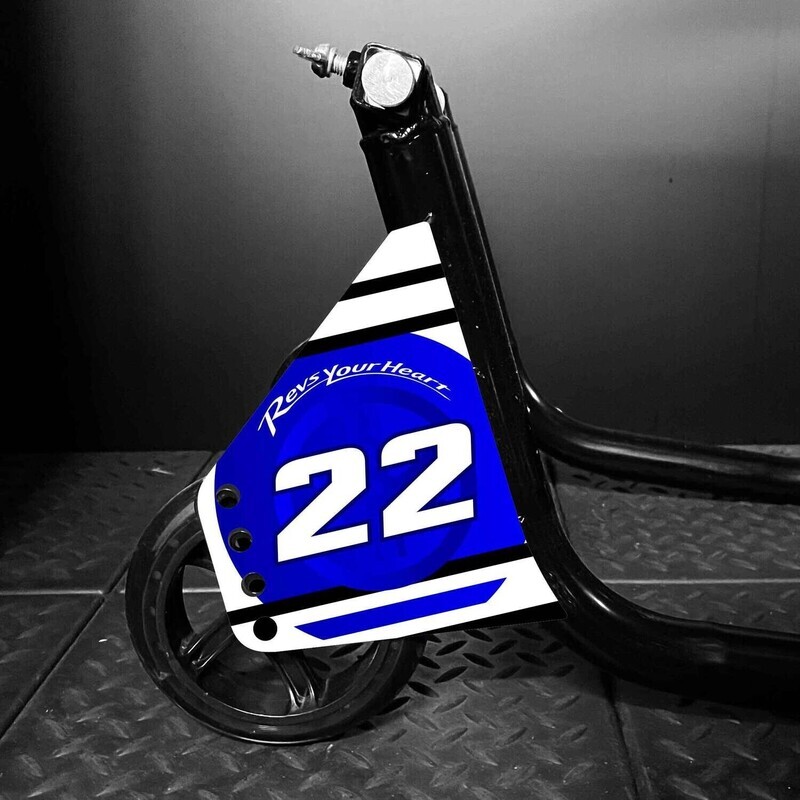 Paddock Stand Logo Panels