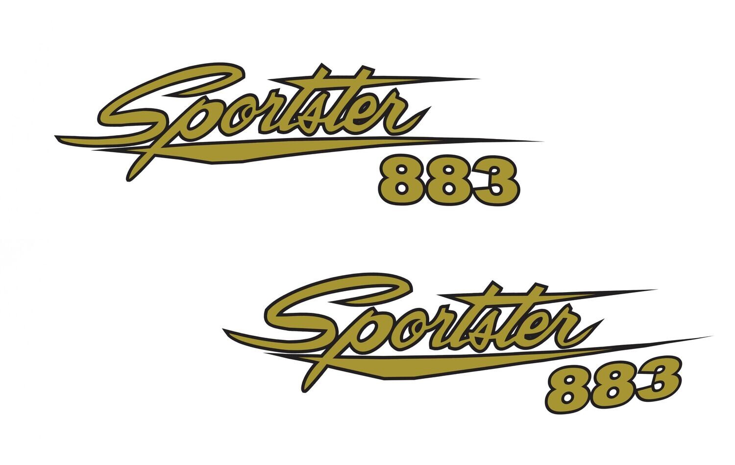 Sportster 888 Decals