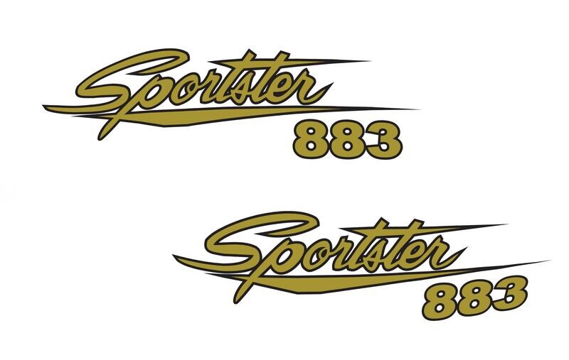 Sportster 888 Decals