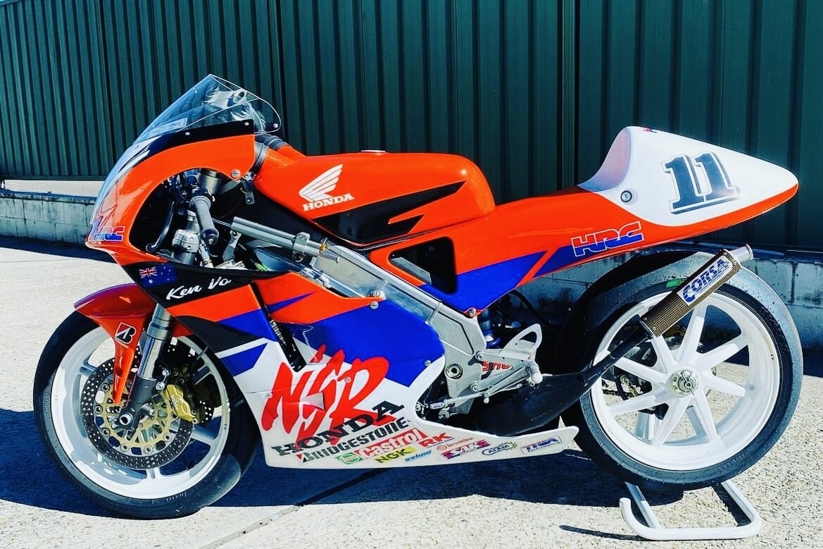 1995 RS250R Factory Honda Replica Graphics Kit