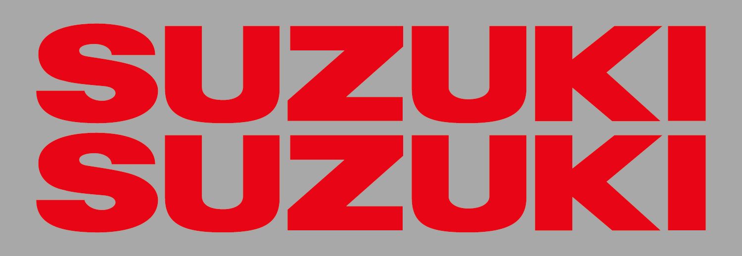 Suzuki Katana - Tank, Colour: Red