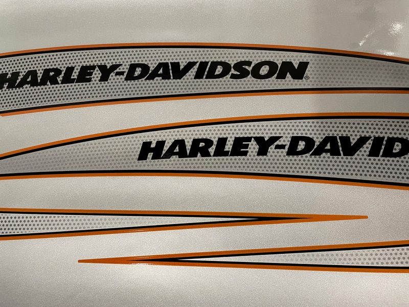 Harley Airbox Cover &amp; Tail Decals