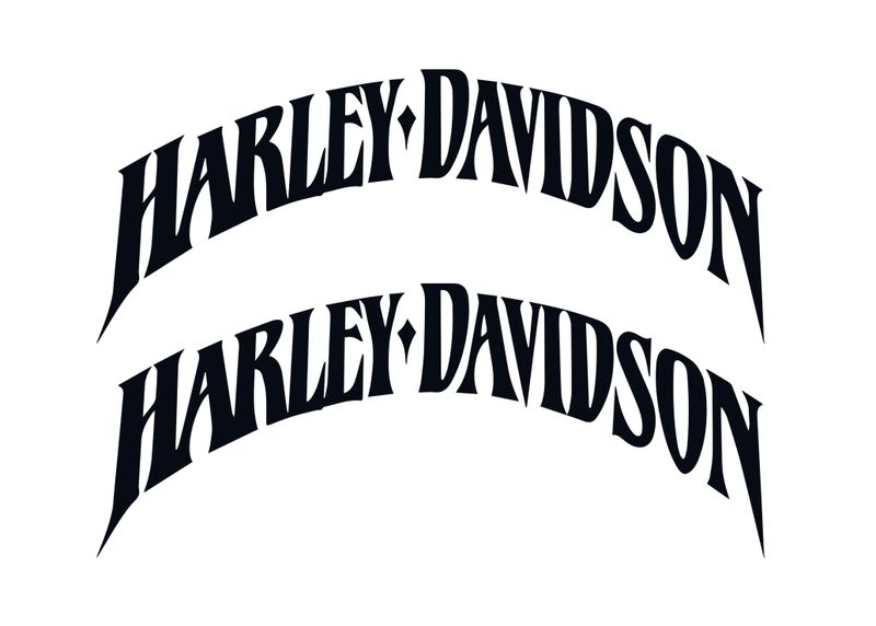 Harley Tank Decals