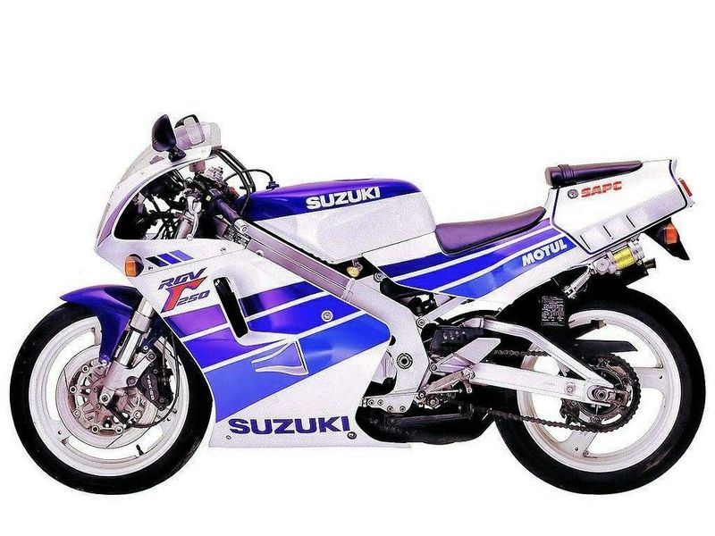 1990 - 1992 Suzuki RGV250 Decal Kit