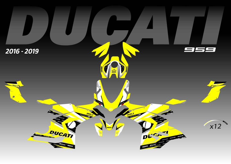 2016 - 2019 Ducati 959 Rebel Yell