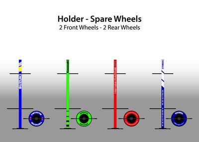 Spare Wheel Stands