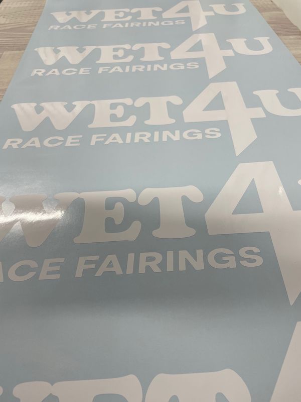 WET4U Decals