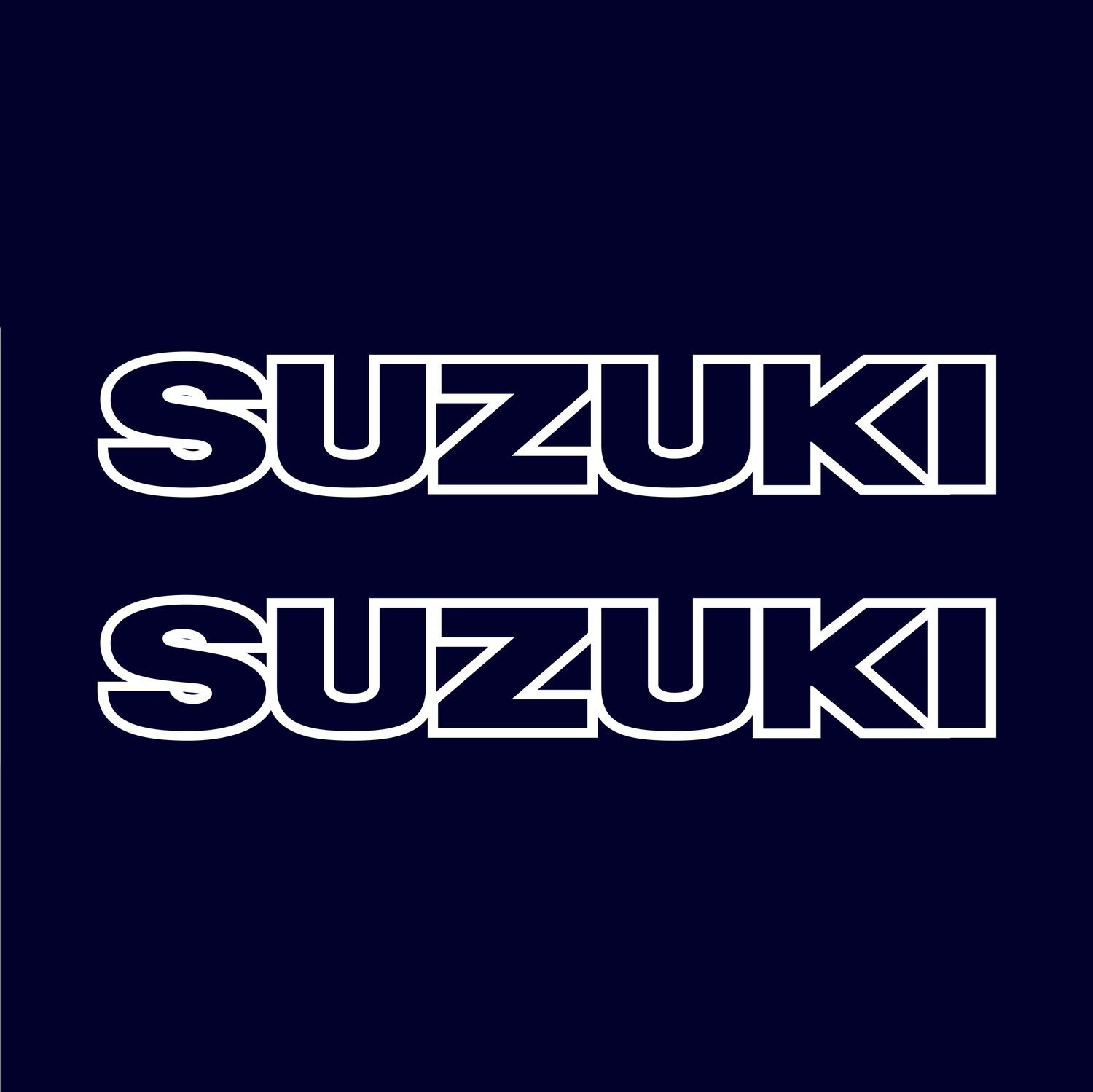 SUZUKI RG500 Fairing