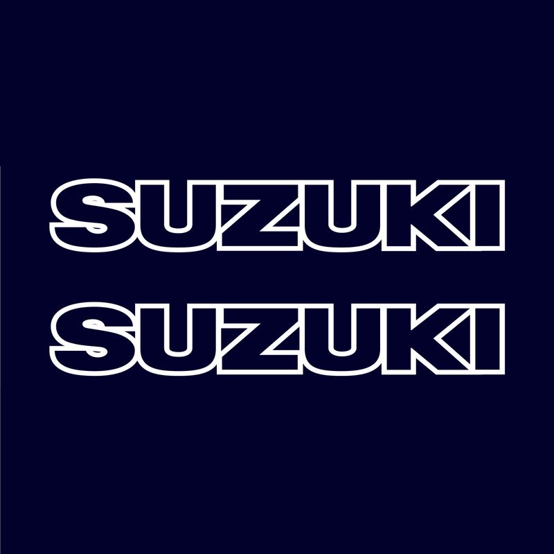 SUZUKI RG500 Fairing