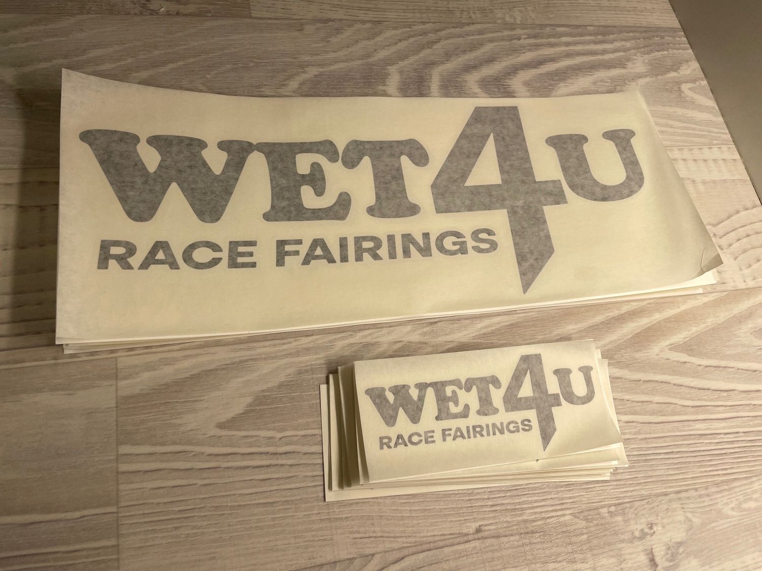 WET4U Decals B