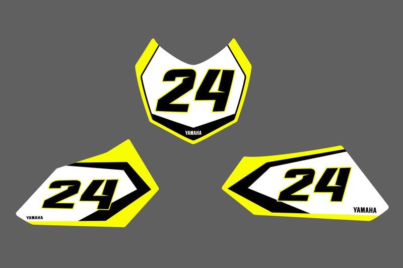2017 - 2024 Yamaha R6 Number Plates 24