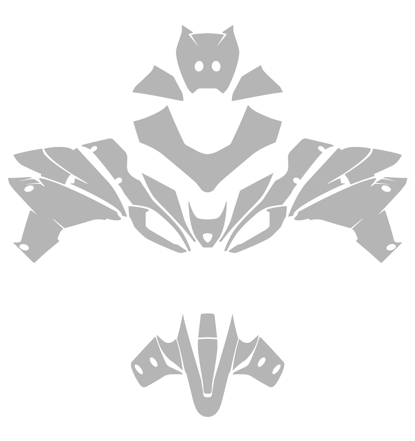 2023 Ducati Multistrada Protection/Graphics Kit