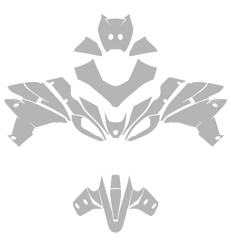 2023 Ducati Multistrada Protection/Graphics Kit