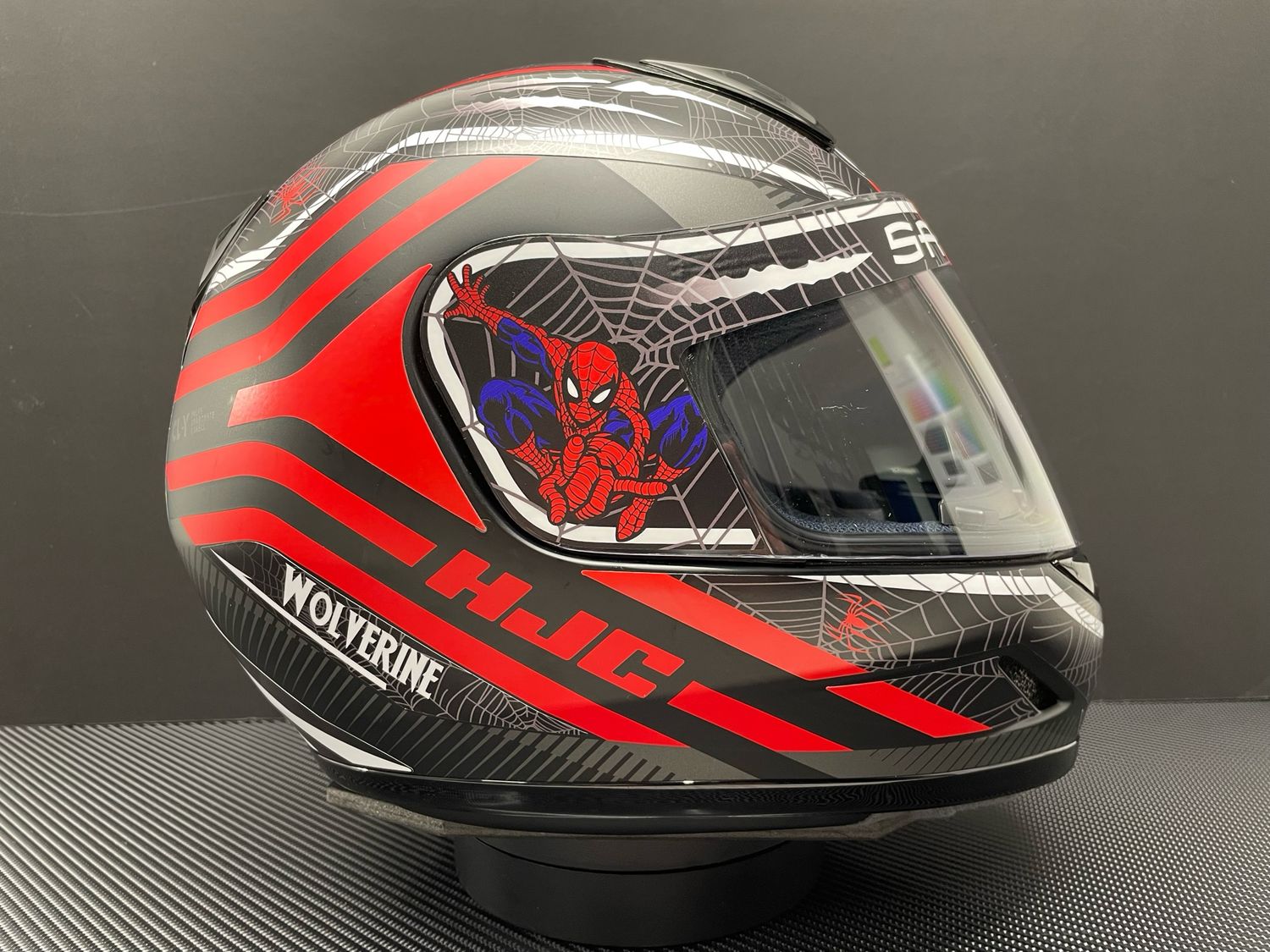 HJC Helmet Artwork Marvel