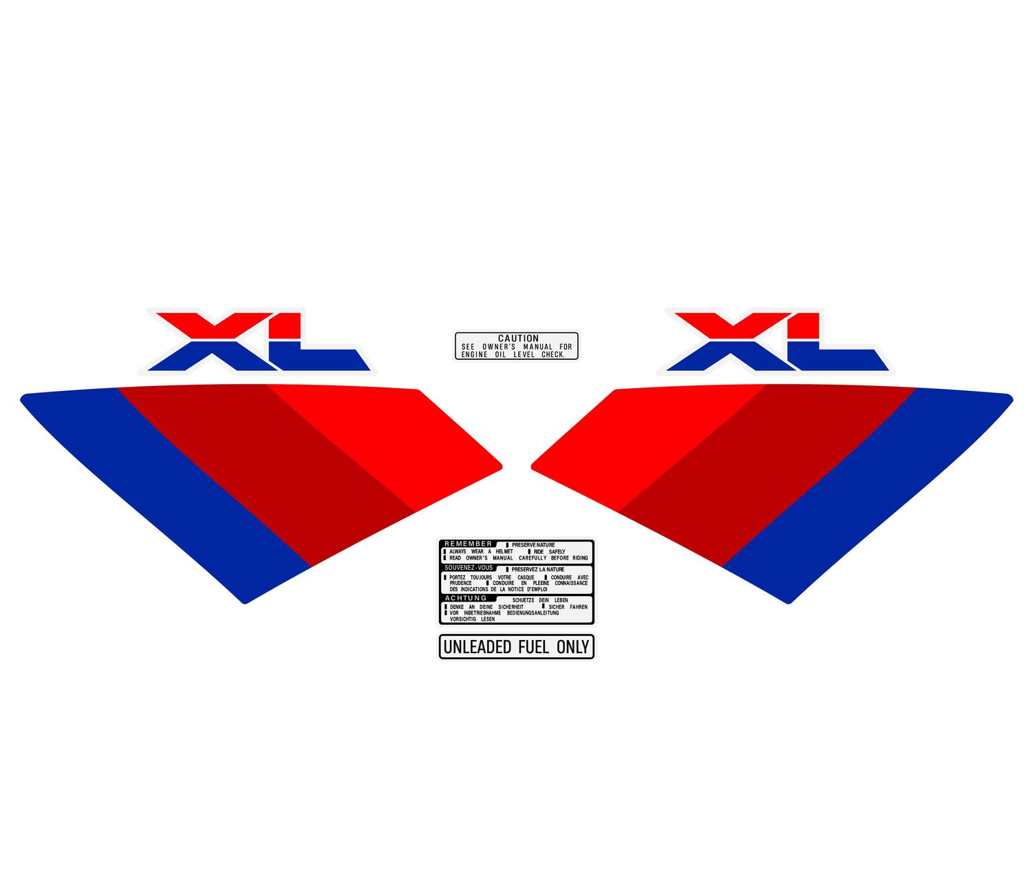 Honda XL250 Graphics