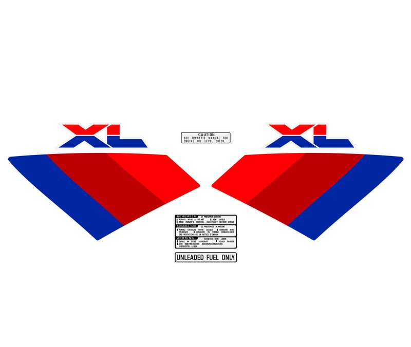 Honda XL250 Graphics