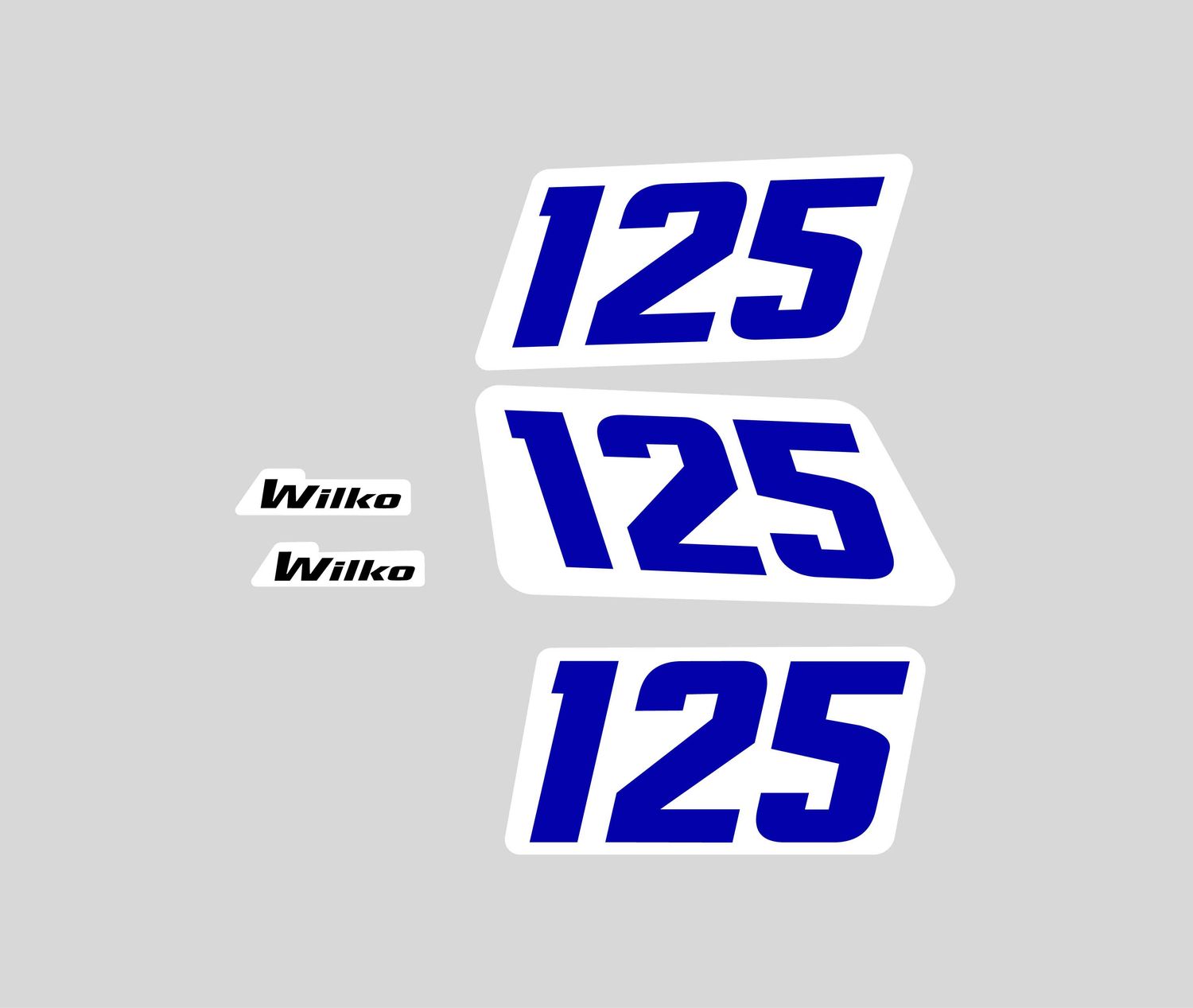 Race Numbers &amp; Name - ZX6R