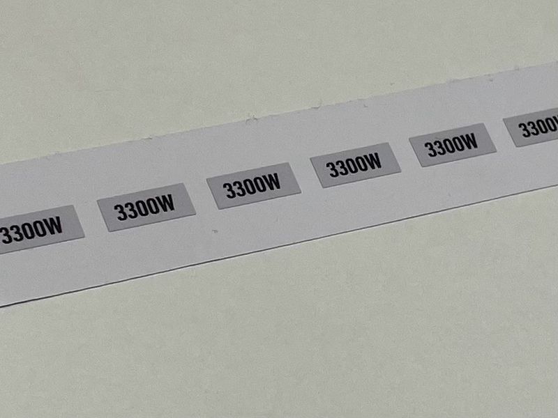 STEAM 3300W Decals