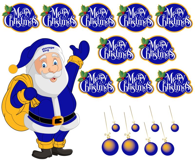 Christmas 2024 Decal Package