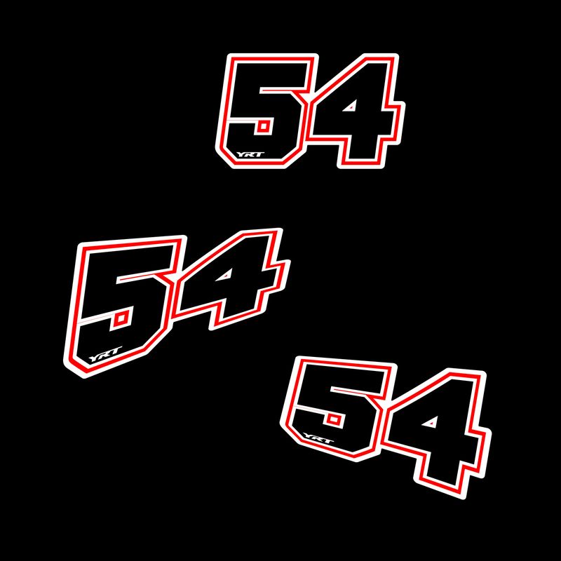 1999 Yamaha R6 Numbers 54