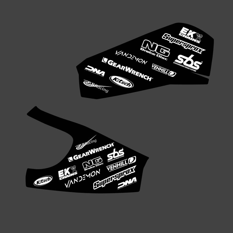 Swingarm Decal Kit - Please Select