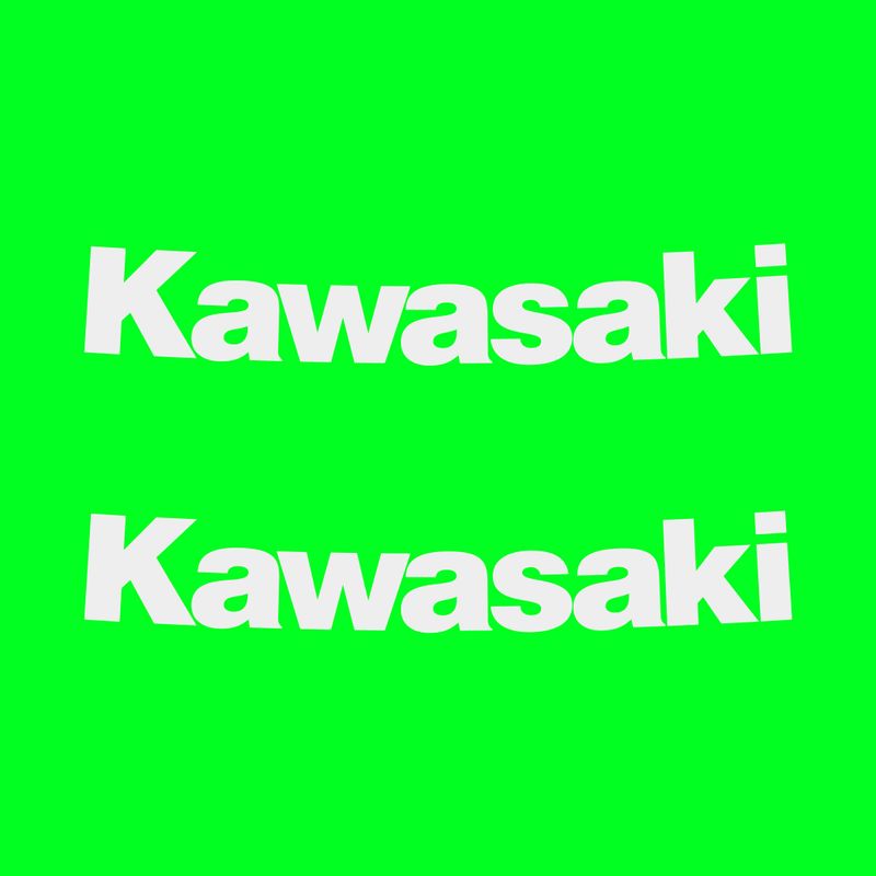 1994 Kawasaki ZX9R Tank Decals