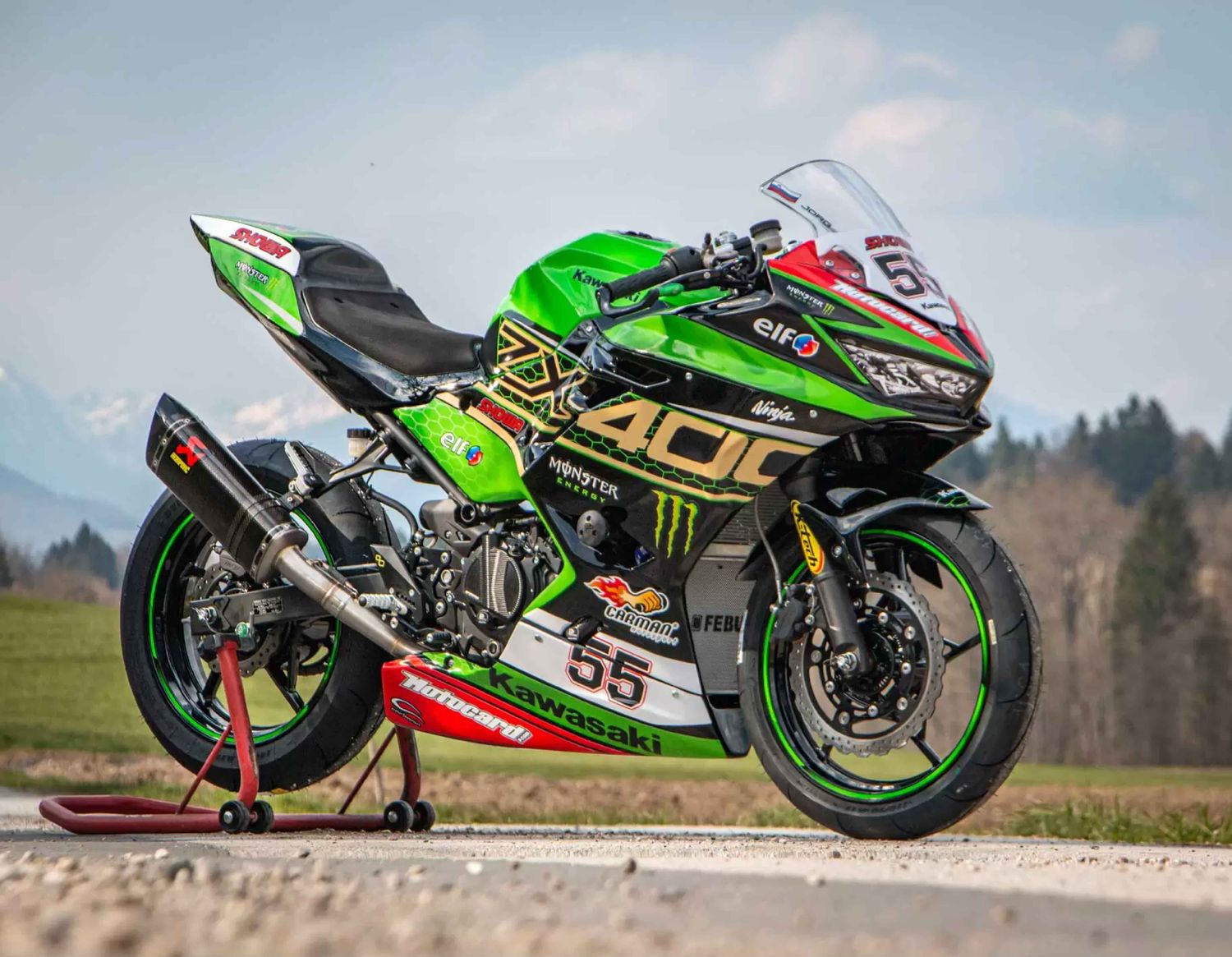2018 - 2025 Ninja 400 Graphics Kit