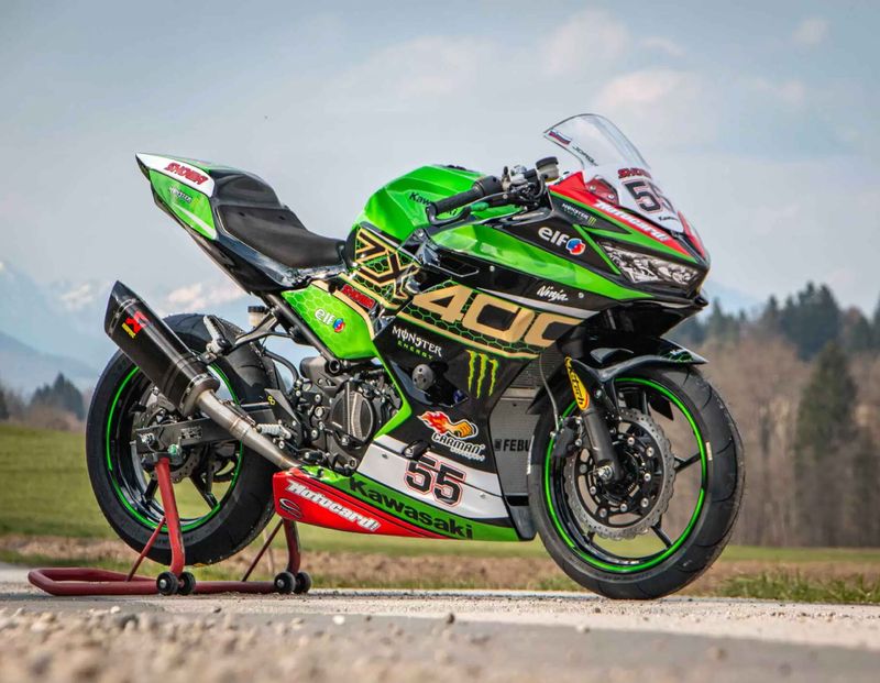 2018 - 2025 Ninja 400 Graphics Kit
